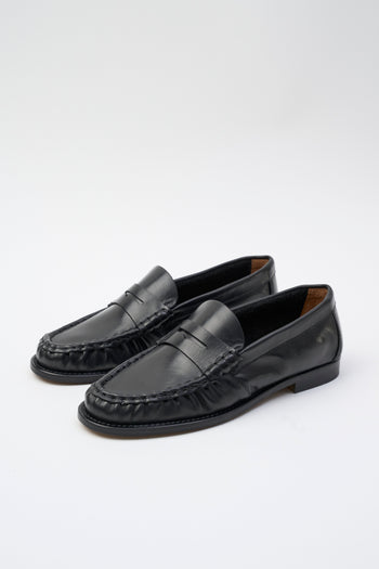Tre Emme Mocassino Nero Donna - 3
