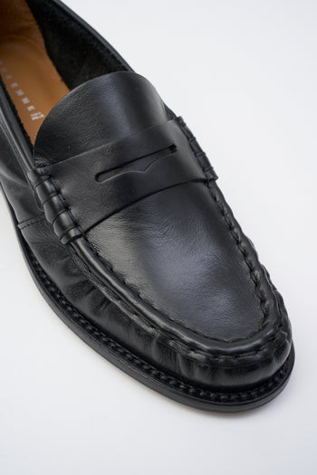 Tre Emme Mocassino Nero Donna - 5