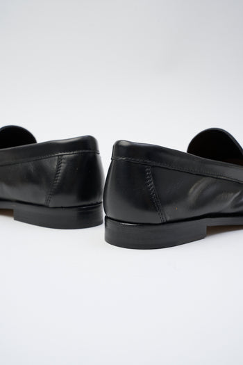 Tre Emme Mocassino Nero Donna - 6