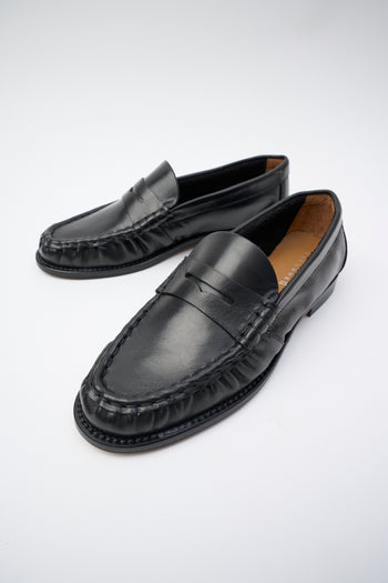 Tre Emme Mocassino Nero Donna - 7