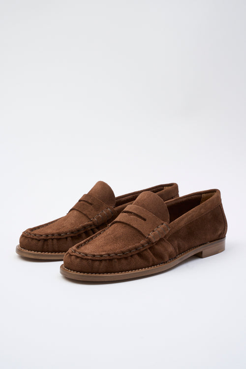 Tre Emme Mocassino Sigaro Donna
