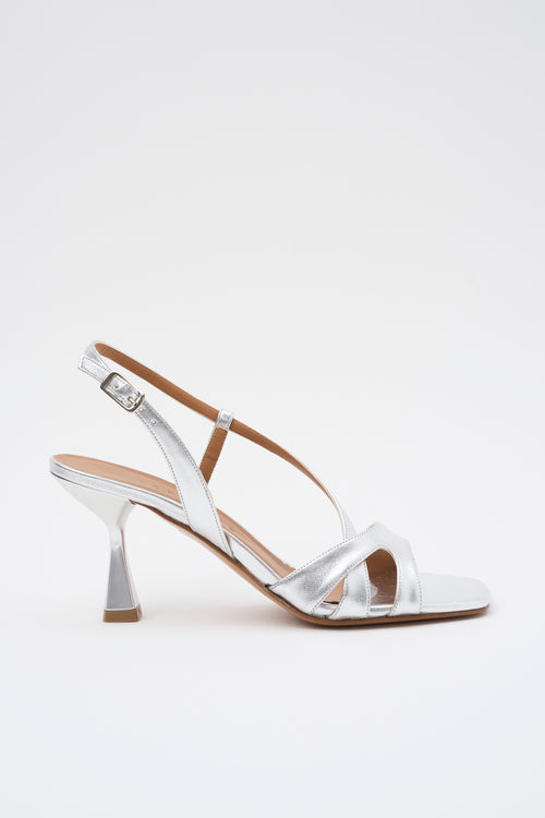 Tre Emme Sandalo Argento Donna