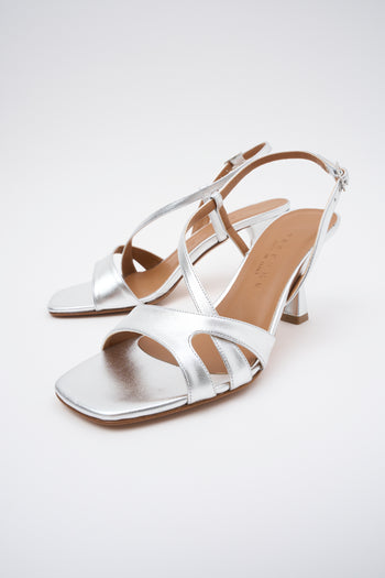 Tre Emme Sandalo Argento Donna - 5