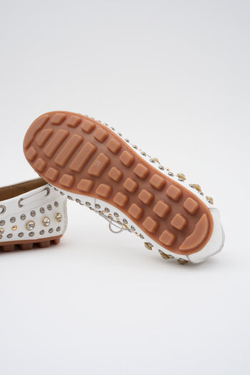 Tre Emme Mocassino Off White Donna - 5