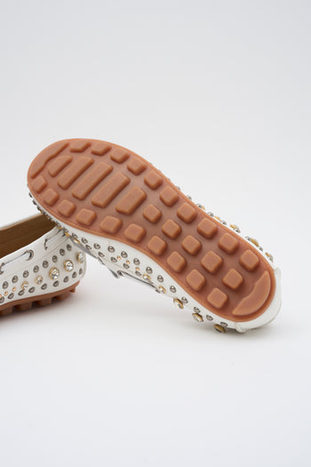 Tre Emme Mocassino Off White Donna - 5
