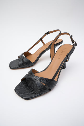 Tre Emme Sandalo Nero Donna - 5