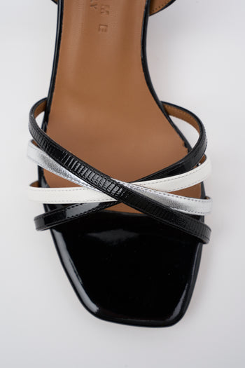 Tre Emme Sandalo Nero+multi Donna - 3