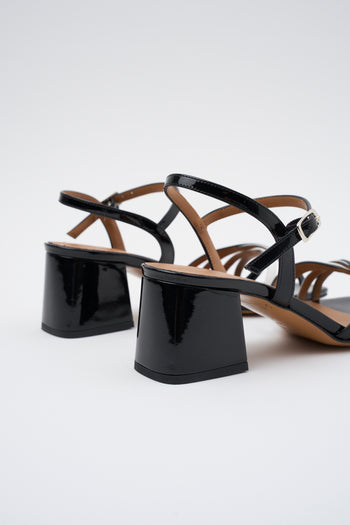 Tre Emme Sandalo Nero+multi Donna - 4