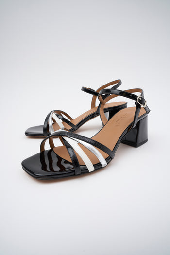 Tre Emme Sandalo Nero+multi Donna - 5