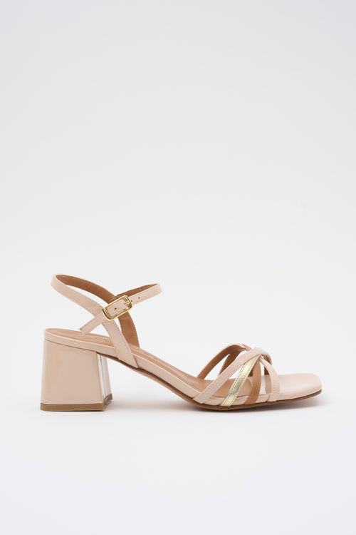 Tre Emme Sandalo Nude+multicolor Donna