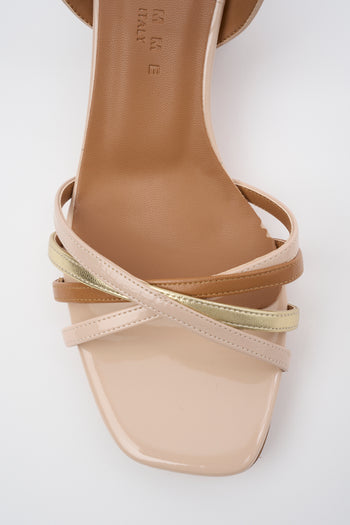 Tre Emme Sandalo Nude+multicolor Donna - 3