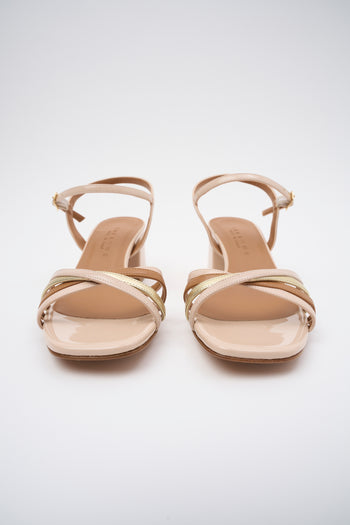 Tre Emme Sandalo Nude+multicolor Donna - 5