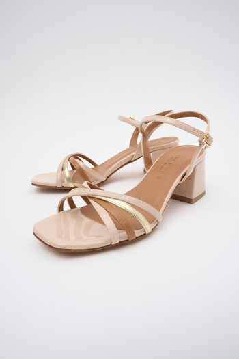 Tre Emme Sandalo Nude+multicolor Donna - 6