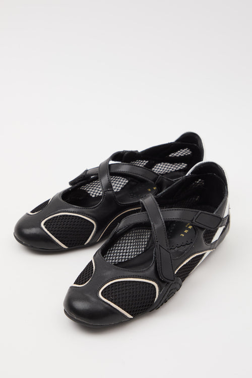 Tre Emme Ballerina Nero Donna - 2