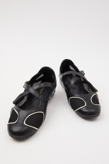 Tre Emme Ballerina Nero Donna - 8