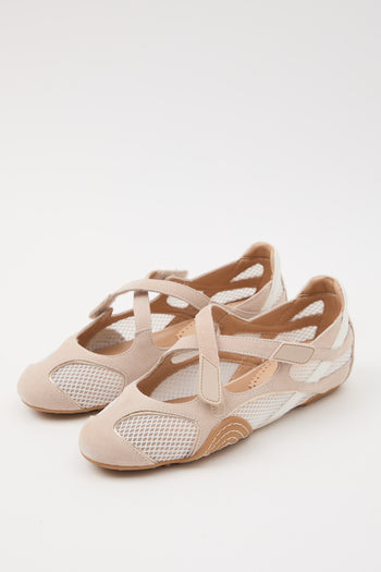 Tre Emme Ballerina Sand Donna - 3