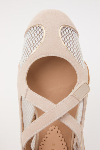 Tre Emme Ballerina Sand Donna - 6