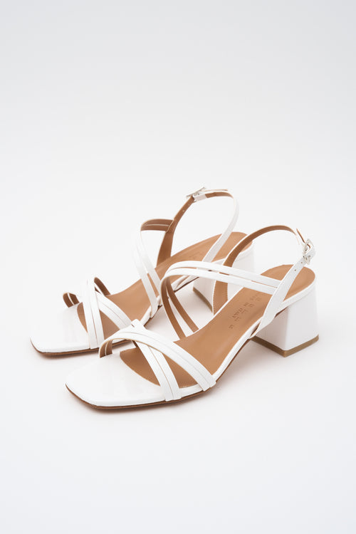 Tre Emme Sandalo Bianco Donna - 2