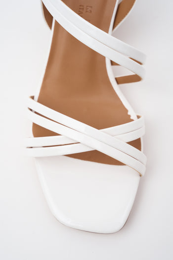 Tre Emme Sandalo Bianco Donna - 3