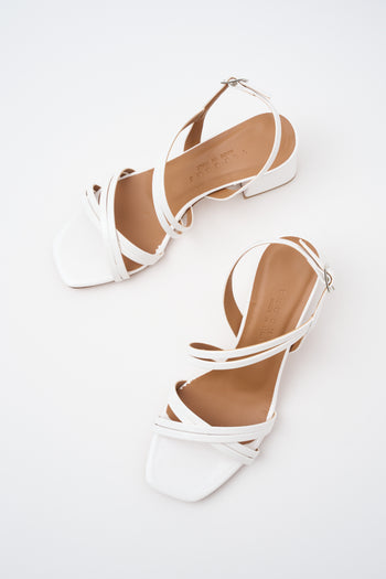 Tre Emme Sandalo Bianco Donna - 5