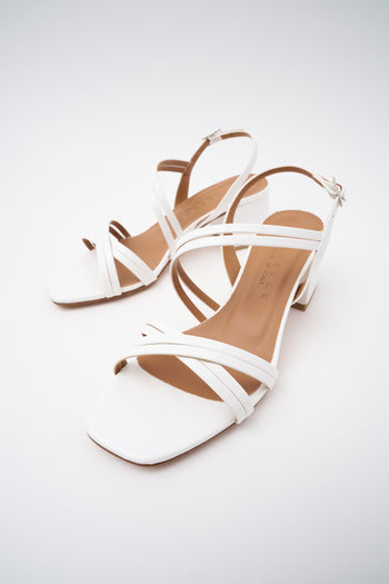 Tre Emme Sandalo Bianco Donna - 6