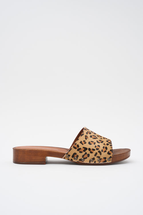Tre Emme Zoccolo Leopardo Donna