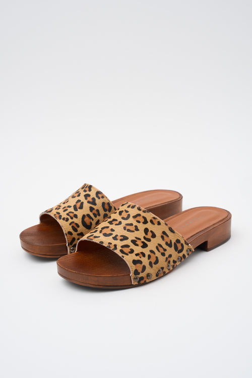 Tre Emme Zoccolo Leopardo Donna - 2