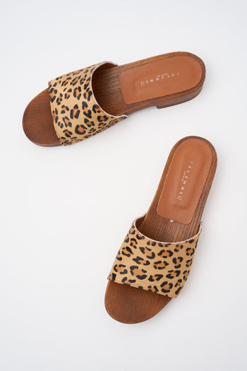 Tre Emme Zoccolo Leopardo Donna - 3