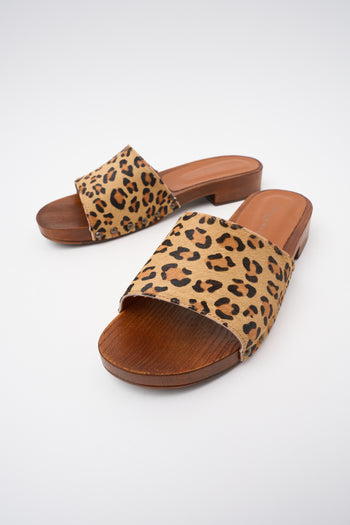 Tre Emme Zoccolo Leopardo Donna - 6