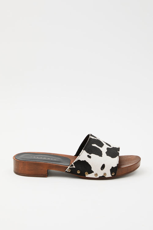 Tre Emme Zoccolo Mucca Donna