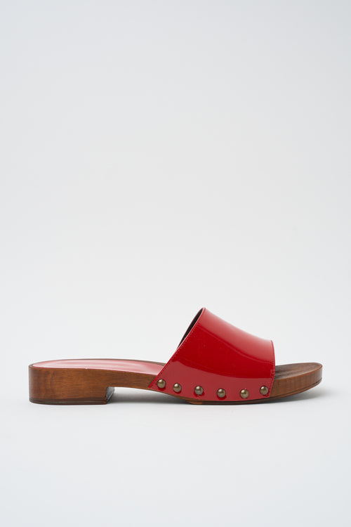 Tre Emme Zoccolo Rosso Donna