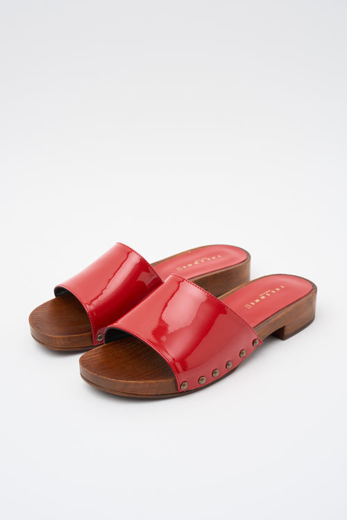 Tre Emme Zoccolo Rosso Donna - 2