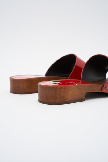 Tre Emme Zoccolo Rosso Donna - 4