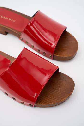Tre Emme Zoccolo Rosso Donna - 5