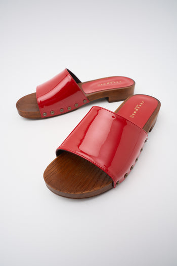Tre Emme Zoccolo Rosso Donna - 6