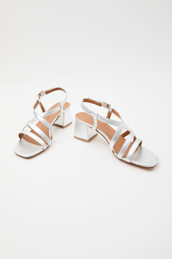 Tre Emme Sandalo Argento Donna - 6