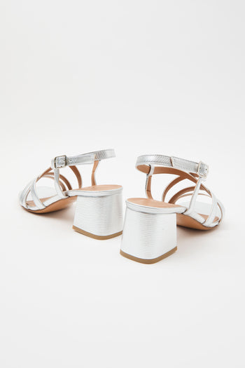 Tre Emme Sandalo Argento Donna - 7