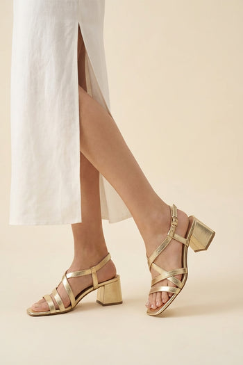 Tre Emme Sandalo Platino Donna - 7