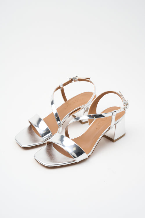 Tre Emme Sandalo Argento Donna - 2