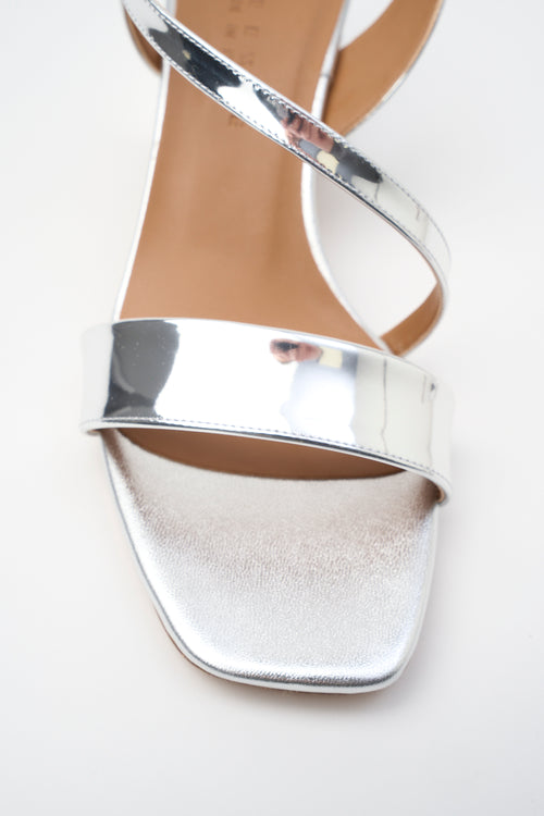 Tre Emme Sandalo Argento Donna