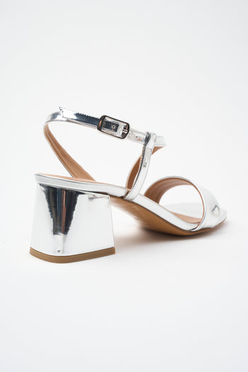 Tre Emme Sandalo Argento Donna - 4