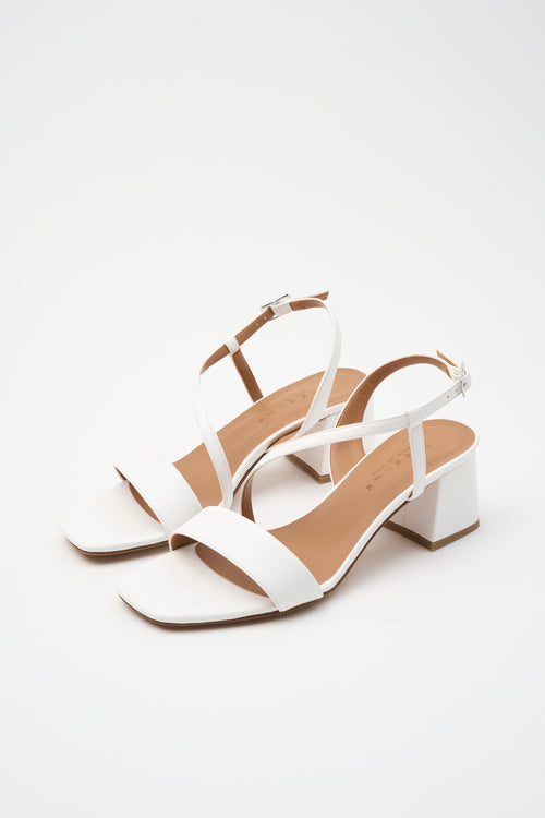 Tre Emme Sandalo Bianco Donna - 2