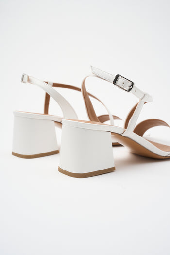 Tre Emme Sandalo Bianco Donna - 4
