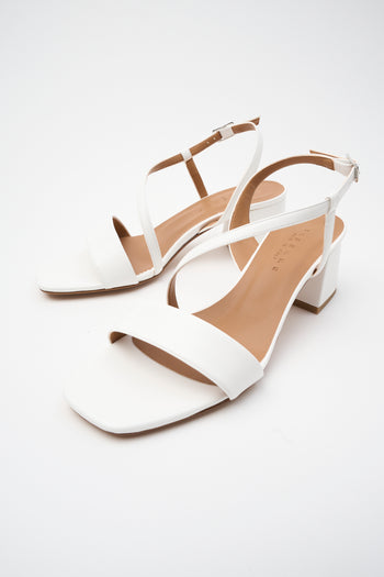Tre Emme Sandalo Bianco Donna - 5