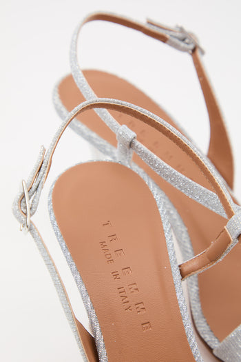 Tre Emme Sandalo Argento Donna - 6