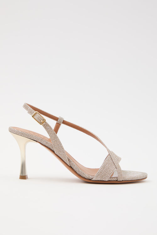 Tre Emme Sandalo Platino Donna