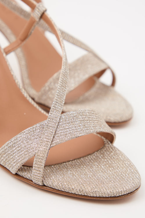 Tre Emme Sandalo Platino Donna - 2