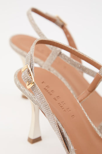 Tre Emme Sandalo Platino Donna - 3