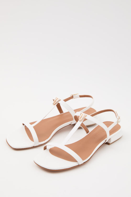 Tre Emme Sandalo Bianco Donna - 2