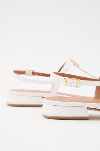 Tre Emme Sandalo Bianco Donna - 4